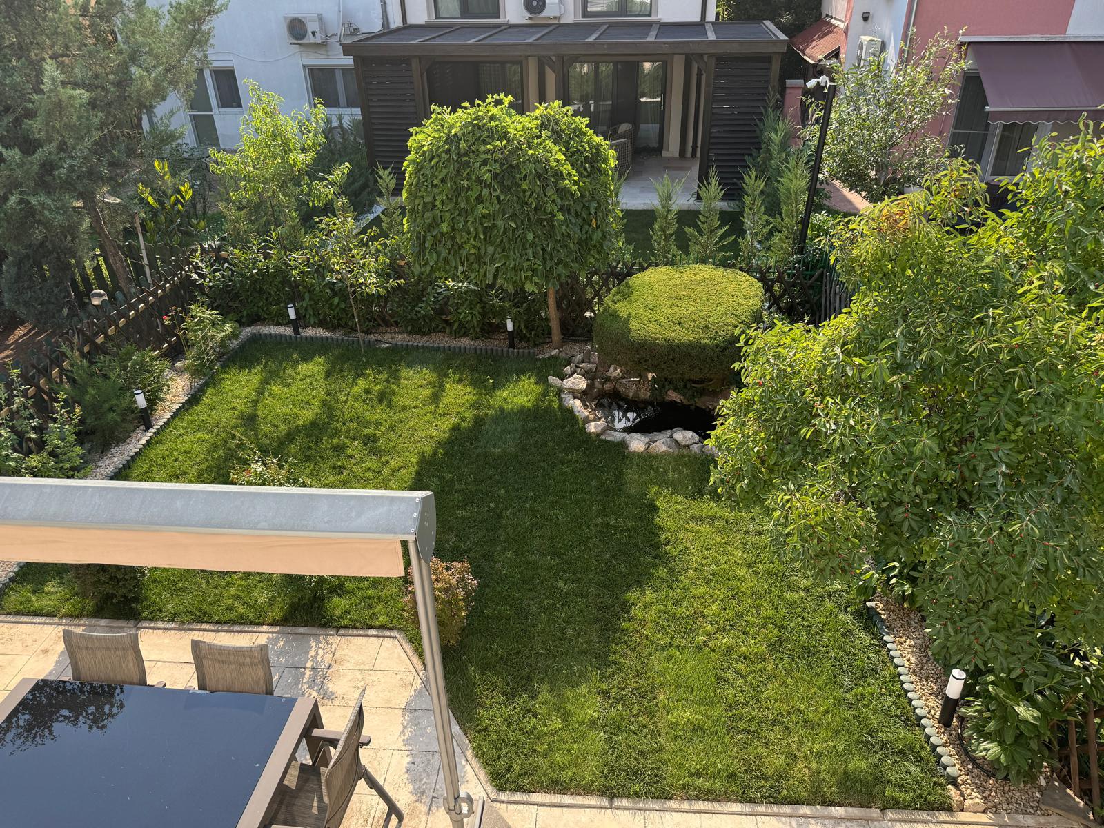 Gradina amenajata