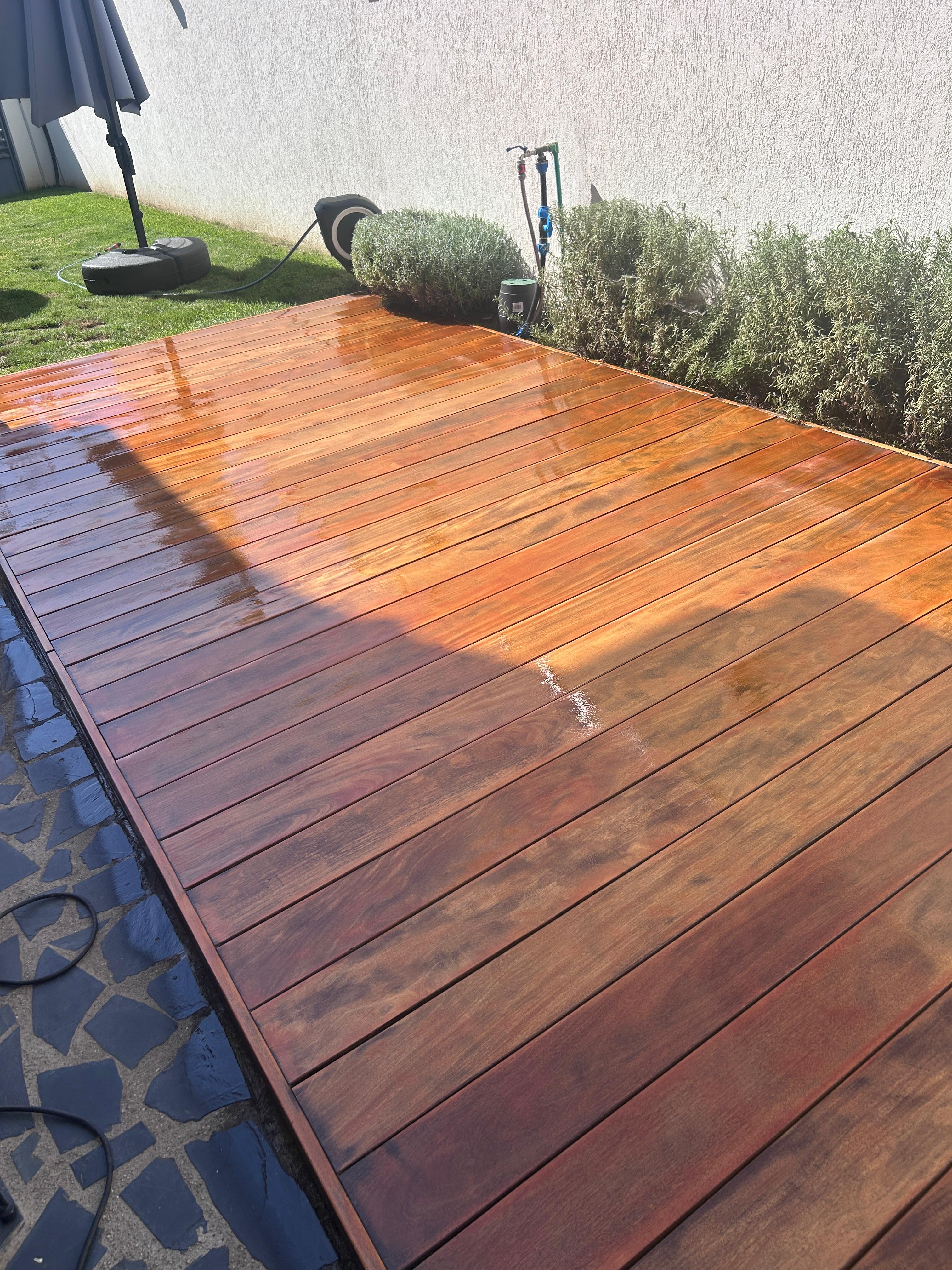 Decking lemn